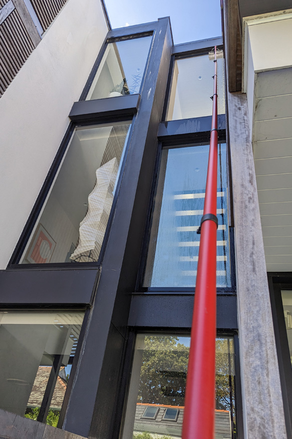 window cleaning blakehurst waterfed pole