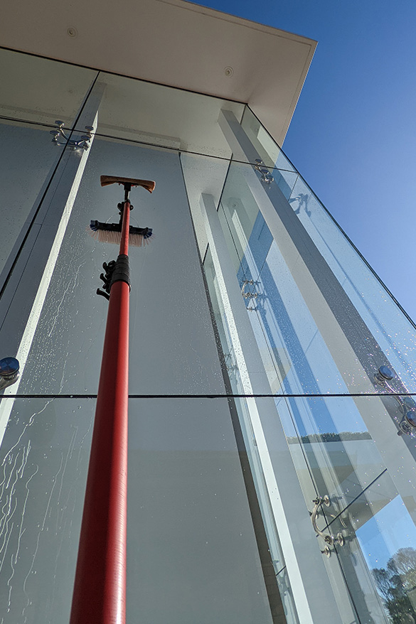 window cleaning mosman waterfed pole